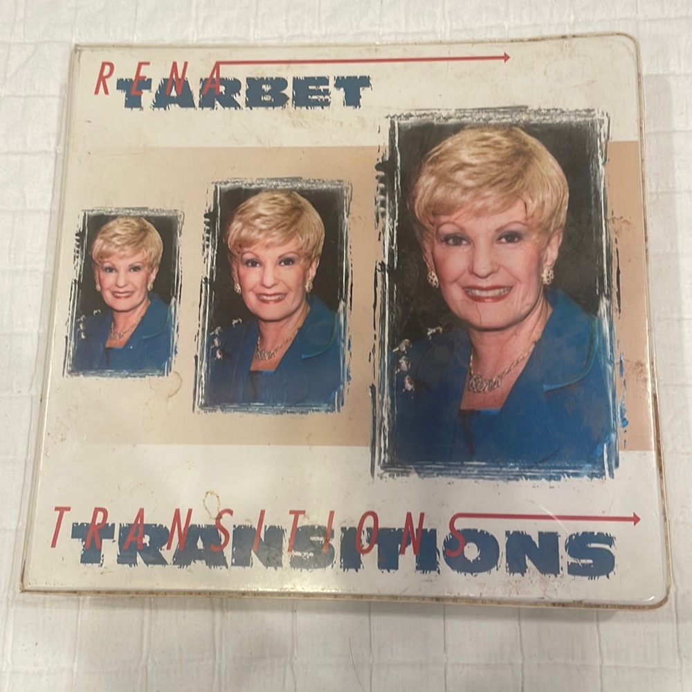 Rena Tarbet transitions workshop audio tapes business and marketing autographed